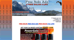 Desktop Screenshot of freesoloadz.com