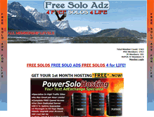 Tablet Screenshot of freesoloadz.com